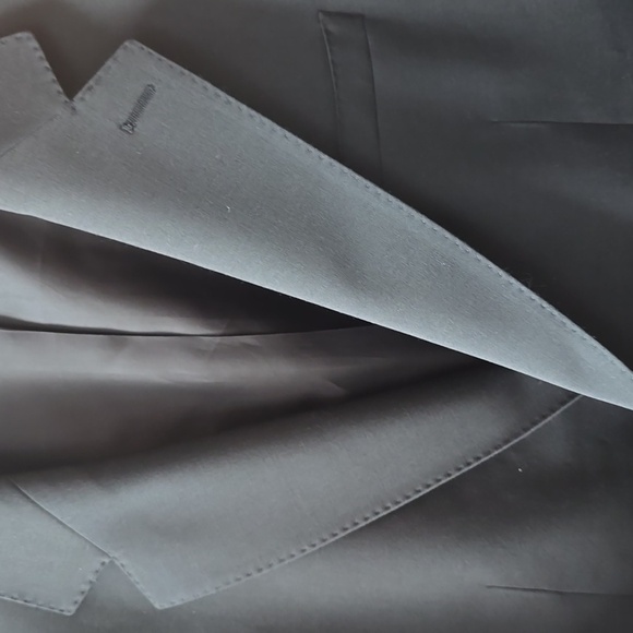 REISS Promise Plain Weave Blazer, Color Black, Size 44 Regular, Retail $475.00US - Picture 14 of 16